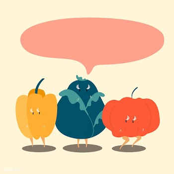Fresh vegetable cartoon characters set vector | Free stock vector - 538599