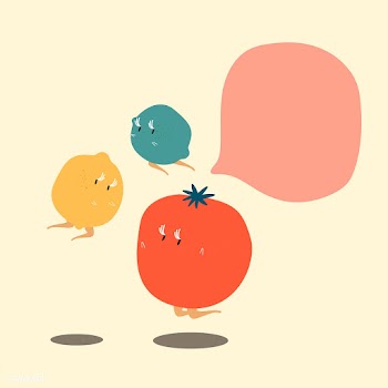 Fresh vegetable cartoon characters set vector | Free stock vector - 538653