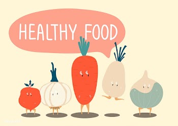 Fresh vegetable cartoon characters set vector | Free stock vector - 538706