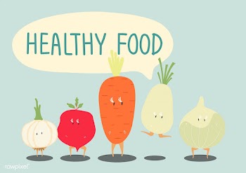 Fresh vegetable cartoon characters set vector | Free stock vector - 538746