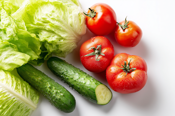 Fresh Vegetables Arrangement
