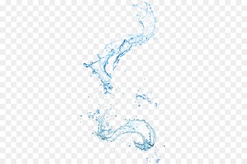 Fresh water Drop Water purification Drinking water - white splash 