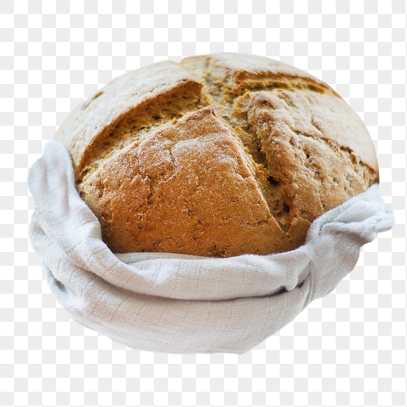 Freshly baked bread loaf png | Free PNG - rawpixel