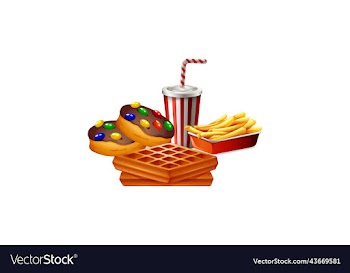 freshly isolated hamburger and background