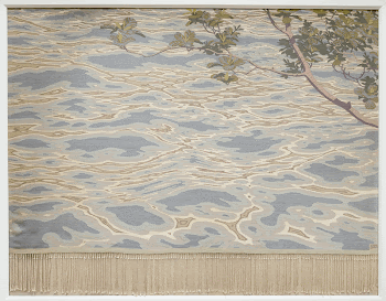 Freshwater (1905) weaved textile in high | Free Photo - rawpixel