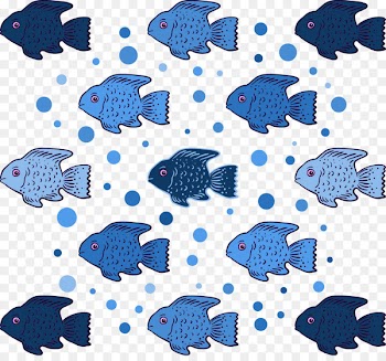 Freshwater fish Euclidean vector - fish 