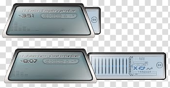 FrezAmp beta, gray and black labeled frames transparent background PNG clipart