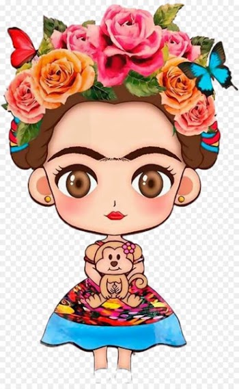 Frida Kahlo Museum Viva la Vida, Watermelons Drawing Clip art Image - painting 