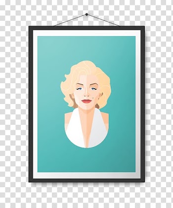 Frida Kahlo Poster Frames The Cool Club., marilyn monroe transparent background PNG clipart