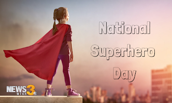 Friday is National Superhero Day! | WTKR.com