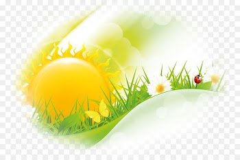 Friday Morning Wish Greeting Happiness - Cartoon sun 
