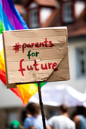 Fridays for future - global climate strike on the European elections (May 24 2019)