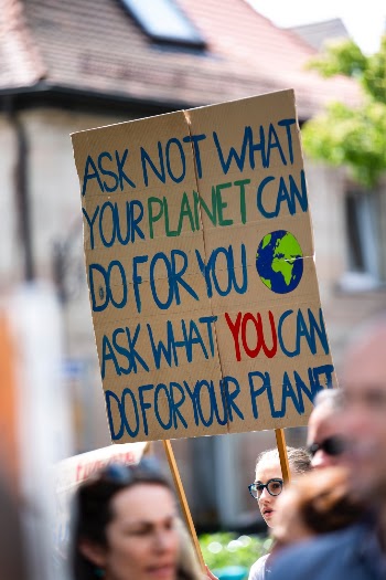 Fridays for future - global climate strike on the European elections (May 24 2019)