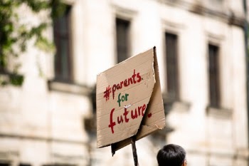 Fridays for future - global climate strike on the European elections (May 24 2019)