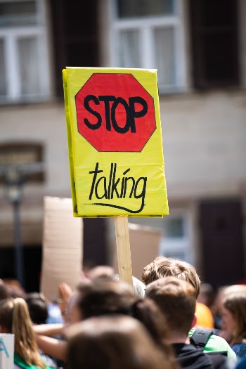 Fridays for future - global climate strike on the European elections (May 24 2019)