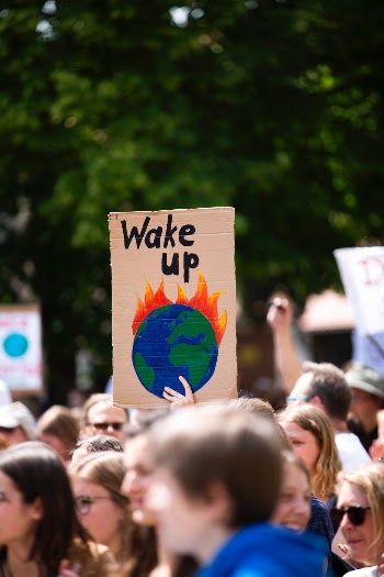 Fridays for future - global climate strike on the European elections (May 24 2019)