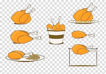 Fried chicken Fast food Chicken meat, Fried chicken fast food icon transparent background PNG clipart