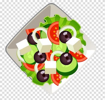 Fried chicken French fries Chicken salad Pasta, vegetable salad transparent background PNG clipart