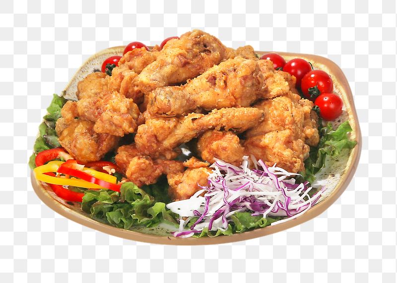 Fried chicken  png sticker, | Free PNG - rawpixel