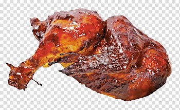 Fried chicken viand, Roast chicken Barbecue chicken Tandoori chicken, Grill Chicken transparent background PNG clipart