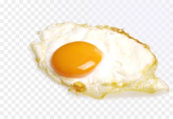 Fried egg Breakfast Yolk Frying - Delicious egg breakfast barbecue 