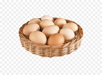 Fried egg Chicken Basket - egg 