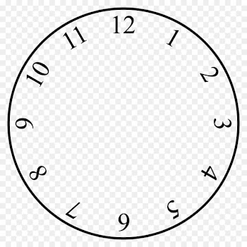 Fried egg Clock face Digital clock - Clock Png 