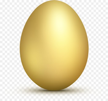 Fried egg Eggnog Clip art - Golden Egg Cliparts 