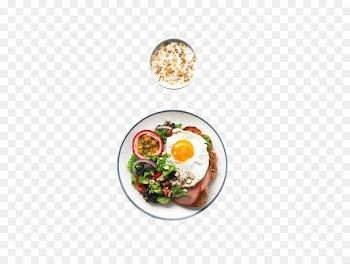 Fried egg Oat Full breakfast - Oats eggs 