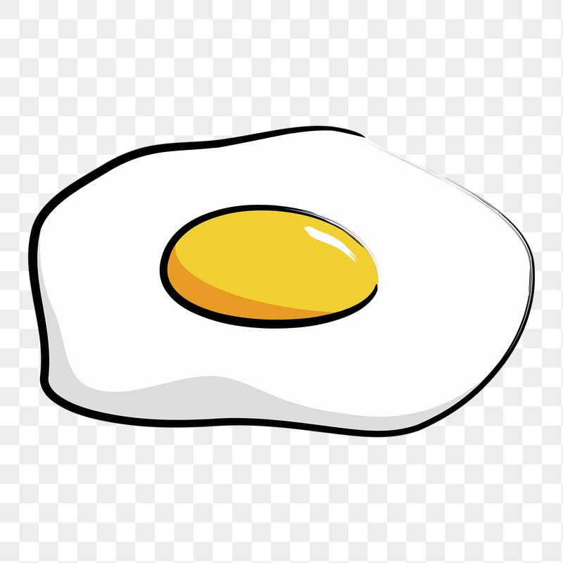 Fried egg png sticker, food | Free PNG - rawpixel
