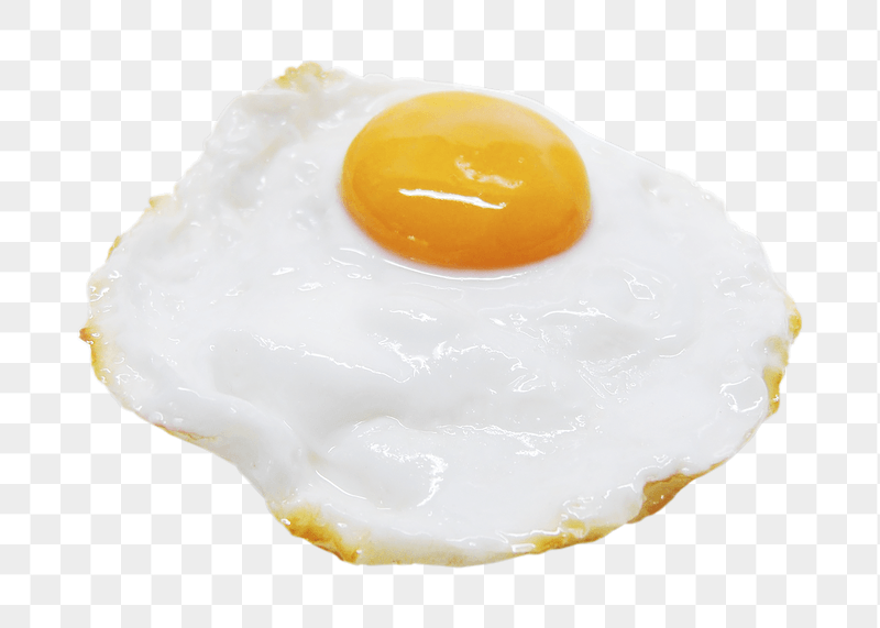 Fried egg png sticker, transparent | Free PNG - rawpixel
