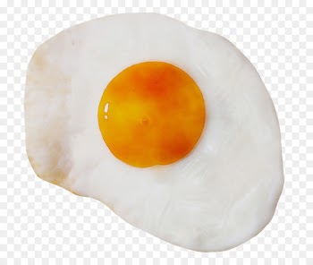Fried egg Yolk Frying Orange S.A. -  