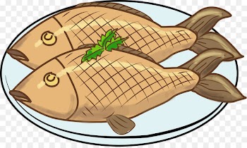 Fried fish Meat Seafood Clip art - fried fish 
