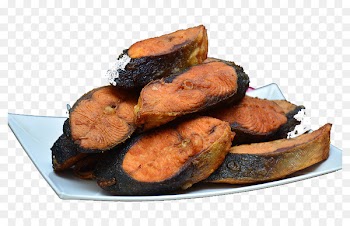 Fried fish Pescado frito Frying Meat - Fried fish block 