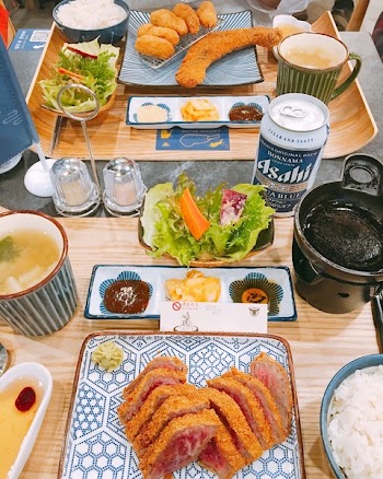 Fried Food on Plate