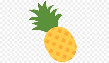 Fried rice Emoji Pineapple Sticker Fruit - emoticon 