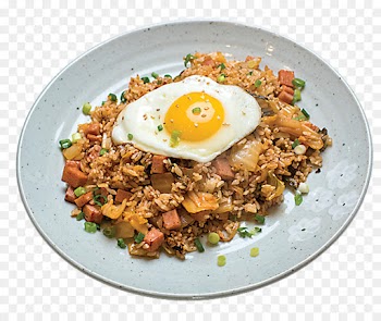 Fried Rice, Fried Egg, Doobys, Dish, Food PNG