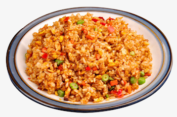 Fried Rice, Rice Clipart, Product Kind, Yangzhou Fried Rice PNG ...