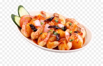 Fried shrimp Fish finger Dish Seafood - prawn 