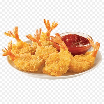 Fried shrimp French fries Frying Deep Fryers - shrimps 