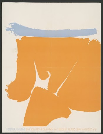 Friedel Dzubas (1960) poster. Original | Free Photo Illustration - rawpixel