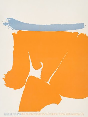 Friedel Dzubas (1960) vintage poster | Free Photo Illustration - rawpixel
