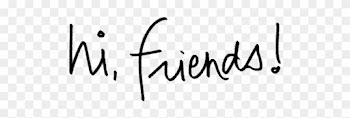 Friend Png High Quality Image - Word Hi Png