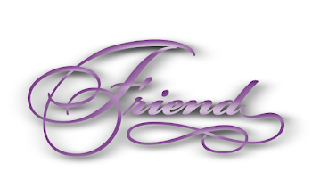 Friend title or word art | Images By Heather M's Blog
