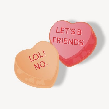 Friend zoned word sticker clipart, | Free Vector - rawpixel