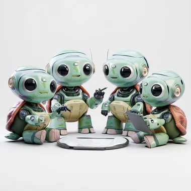 Friendly AI Turtle Collaboration Friendly AI Turtle Collaboration