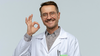 Friendly Male Doctor Portrait