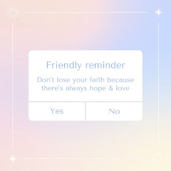 Friendly reminder instagram post template, | Free PSD Template - rawpixel
