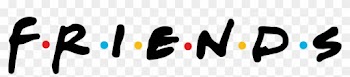 Friends 10 Sezon Boyunca Yayınlanan Ve Samimi Tarzıyla - Friends The Show Logo