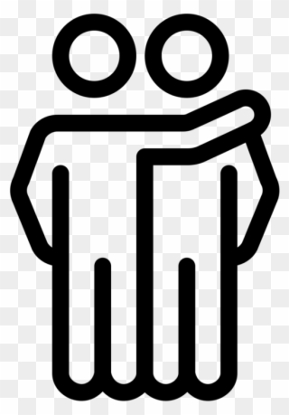 Friends Clipart Black And White - Cover Highlight Instagram ...